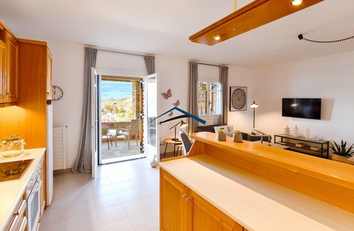 Vourkari Apartment | Amazing apartment overlooking the bay of Vourkari.SQ