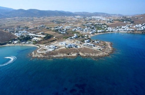 Piso Livadi Apartment | Amazing Hera home with partial sea view, 50m from Logaras sandy beach