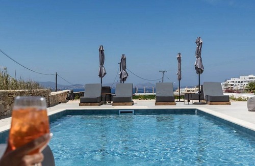 Naxos Town Villa | Amazing Naxos Villa | 2 Bedrooms | Villa Nami | Breathtaking Sea Views and.