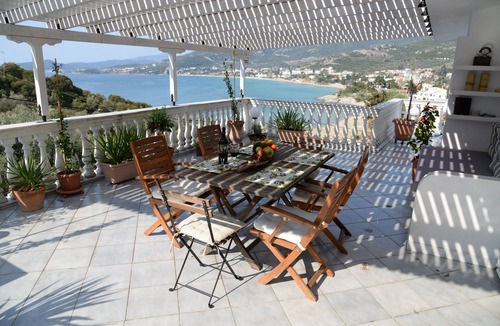 Palaio Tsifliki Apartment | Amazing panoramic view