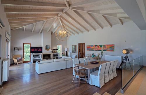 Atsipópoulon Villa | Amazing sea Views, Close to Rethymno & the Beach! Full Privacy!