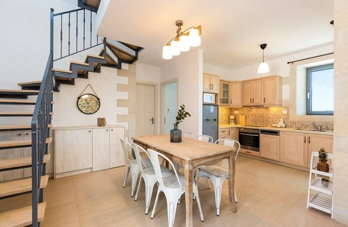 Agios Vasileios Villa | Amazing sea views, heated pool, near the Beach