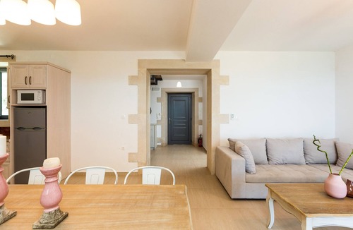 Agios Vasileios Villa | Amazing sea views, heated pool, near the Beach