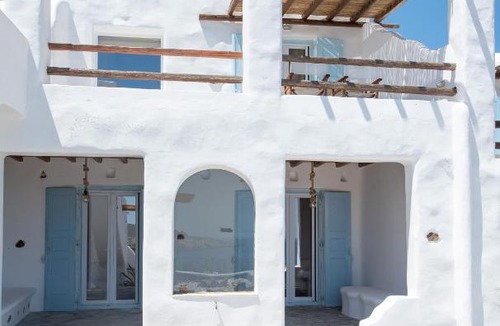 Mykonos Villa | Amazing View At Agios Sostis Beach In A Dreamer Mykonos!!