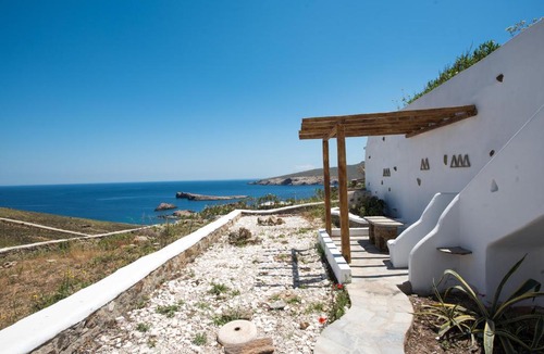 Mykonos Villa | Amazing View At Agios Sostis Beach In A Dreamer Mykonos!!