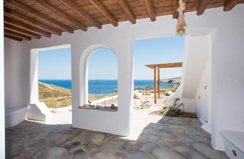 Mykonos Villa | Amazing View At Agios Sostis Beach In A Dreamer Mykonos!!