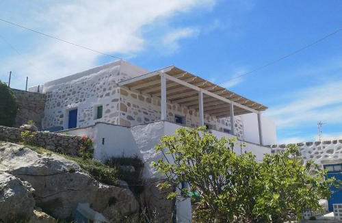 Chora Folegandros House | Amazing View Dream House