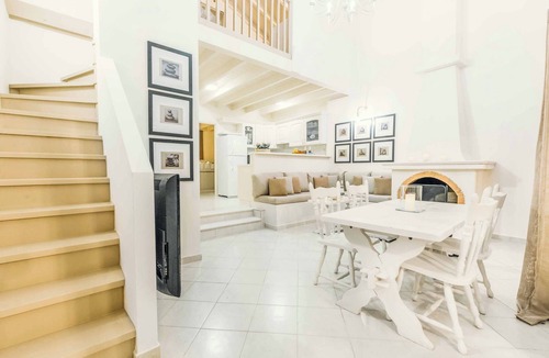 Lardos Villa | Ammos Beach House - Four Bedroom Villa, Sleeps 8