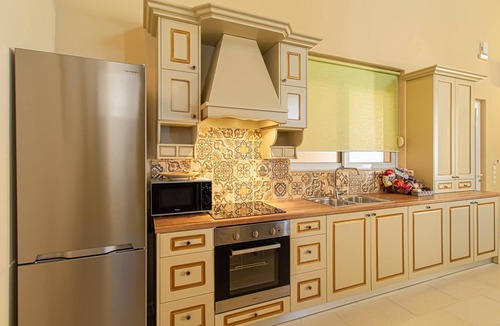 Marathokefala Villa | Amoena Villa - Theo Villas With Sea View