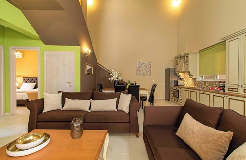 Marathokefala Villa | Amoena Villa - Theo Villas With Sea View