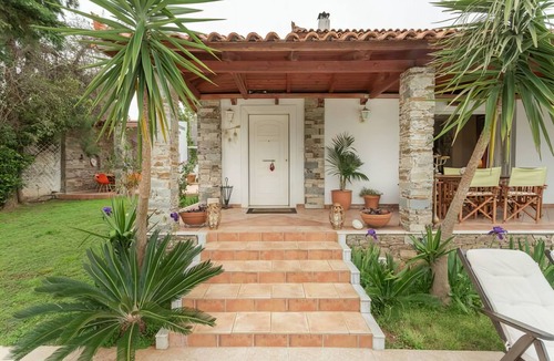 Mati Villa | Amomos Villa with Swimming Pool