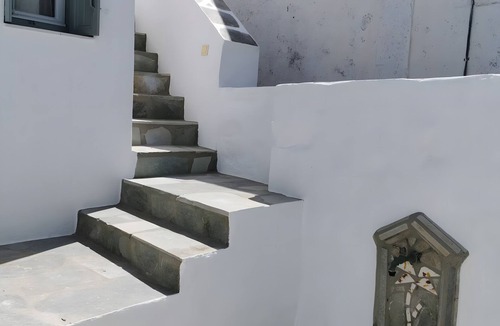 Amorgos Town Apartment | Amorgos Meltemi Apartment Room 1