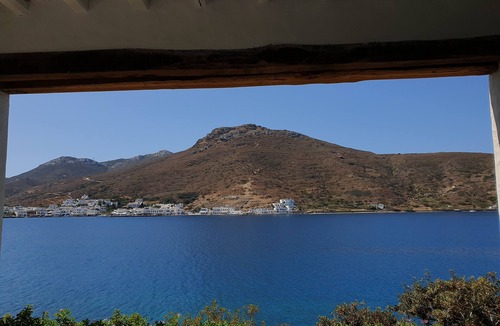 Katapola House | Amorgos the olive garden above the sea I