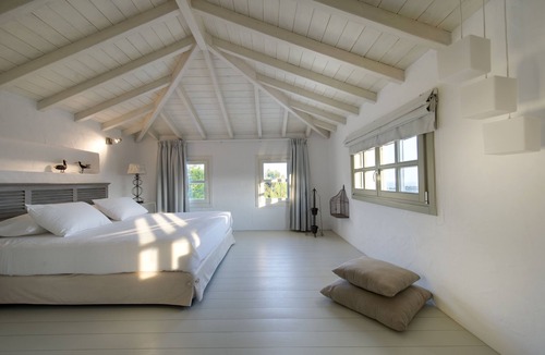 Votsi Villa | An Absolute Dream! Big villa with private pool, only 5 minutes from the beach!
