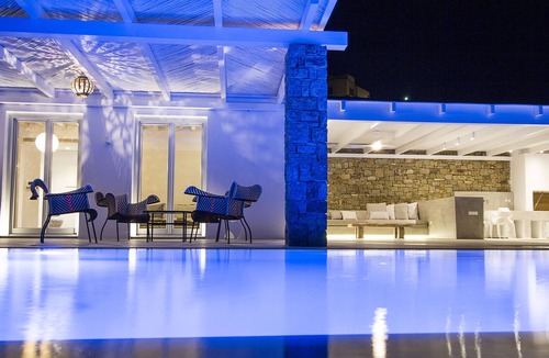 Elia Villa | Anarina Villas Mykonos Elia Beach