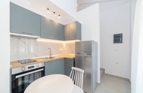 Paralia Ofryniou Apartment | Anastasia Residential Complex-Two-Bedroom Loft with Pool Access