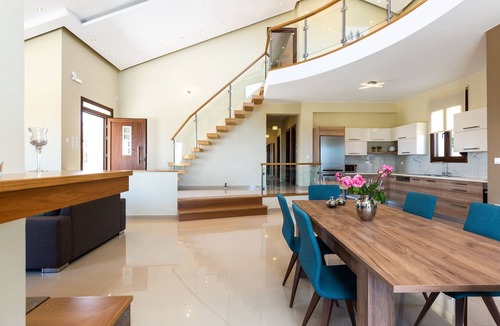 Geropotamos Villa | Anatoli Villa, Tranquil Retreat! Child Friendly Villa, Ping Pong & Playground!