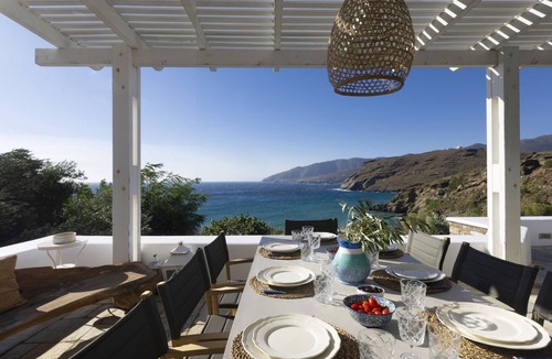 Steniai Villa | Andros 5 Up ·Andros Seaside Luxury Escape