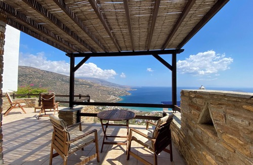 Gavrio Villa | andros prive suites villa tresor