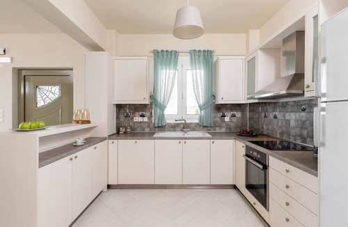 Gerani Villa | Anemolia Seaview Villa, Private Pool & Lush Garden