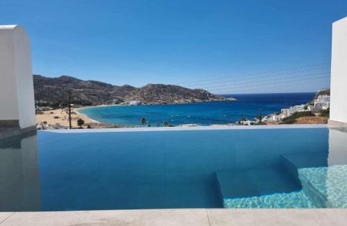 Ios House | Anemone ΙΙ house w private pool 5 min from beach