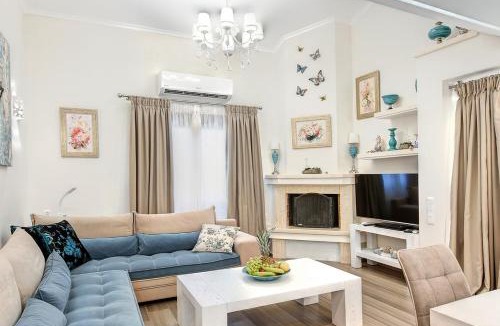 Sane Villa | Anemone Villa with Outdoor Hot Tub, Sani Luxury Villas collection