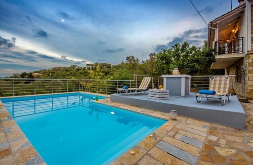 Rantatika Villa | Angelina Villa - Four bedroom traditional Paxos villa