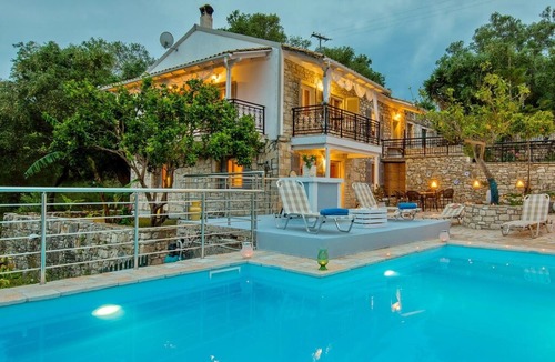 Rantatika Villa | Angelina Villa - Four bedroom traditional Paxos villa