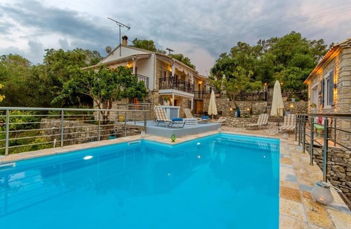 Rantatika Villa | Angelina Villa - Four bedroom traditional Paxos villa