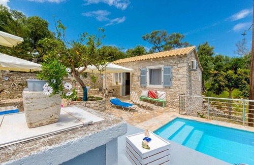 Rantatika Villa | Angelina Villa - Four bedroom traditional Paxos villa