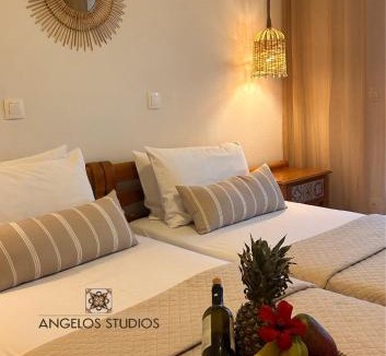 Faliraki Apartment | ANGELOS STUDIOS 1-2 in Faliraki Rhodes-Ground Floor