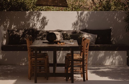 Naxos House | anise & ouzo beach houses with private pool beach front