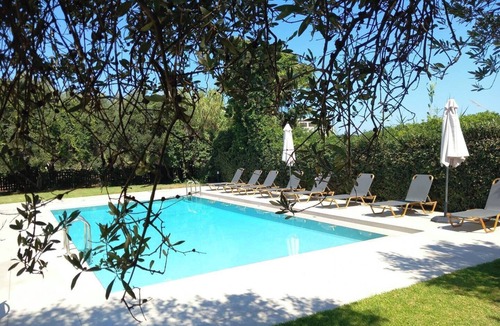 Pyrgos Psilonerou Villa | Anna Maria Villa,Pirgos-Villas, 300mFrom The Sea