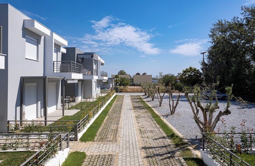 Paralia Ofryniou Apartment | Antigone Residential Complex - One Bedroom Apartment -