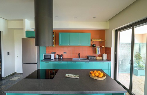 Andritsaina-Krestena Villa | Antinea Olympian Villa Orange