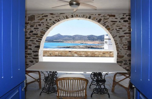 Antiparos Apartment | Antiparos Stone House with sea views