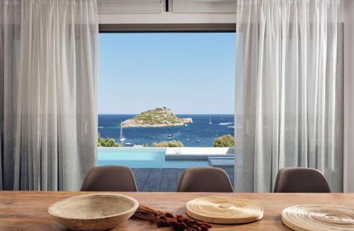 Korithi Villa | Apaggio Luxury Villa - Private Pool & Stunning Sea Views, by ZanteWize