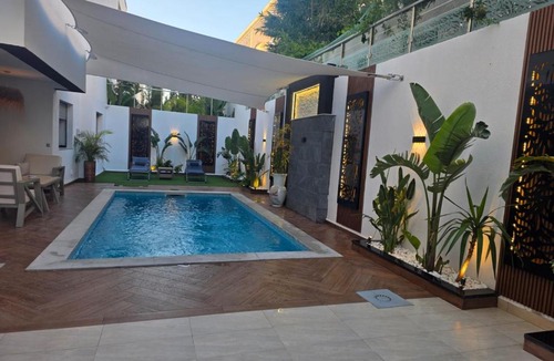 Mrezga Apartment | Apart luxe 02 chambres avec Piscine privée