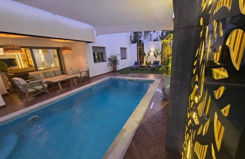 Mrezga Apartment | Apart luxe 02 chambres avec Piscine privée