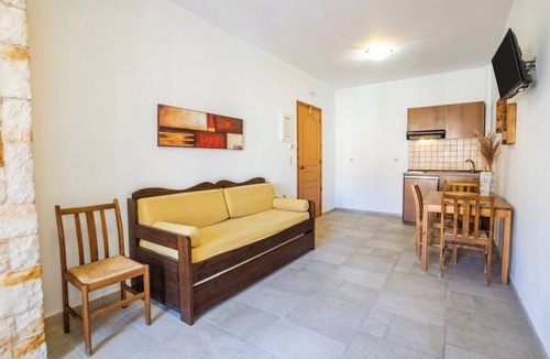 Karpathos Apartment | Apartment '1' with Mountain View, Wi-Fi and Air Conditioning