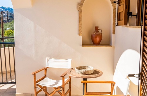 Karpathos Apartment | Apartment '1' with Mountain View, Wi-Fi and Air Conditioning