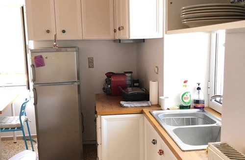Agii Anargiri Apartment | Apartment 10 minutes from the port of Spetses.