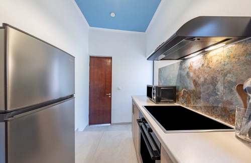 Parelia Apartment | Apartment '2 Bedroom with Sea View 7' with Sea View, Wi-Fi and Air Conditioning