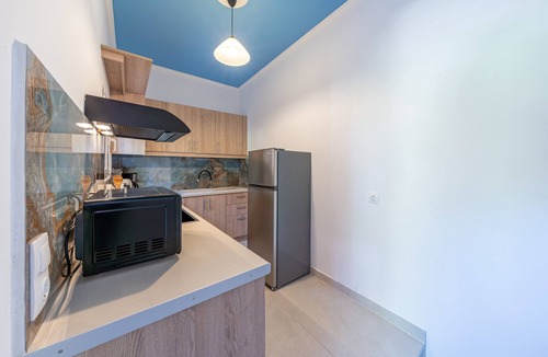 Parelia Apartment | Apartment '2 Bedroom with Sea View 7' with Sea View, Wi-Fi and Air Conditioning