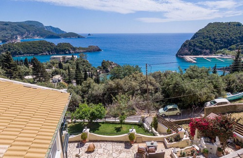 Lakones Apartment | Apartment 'Angela Panorama' with Sea View, Wi-Fi and Air Conditioning