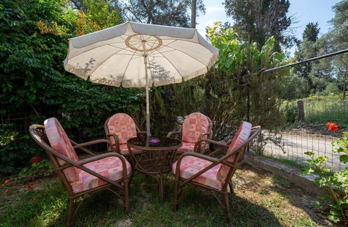 Molos Apartment | Apartment 'Casa Nova Olive Grove' with Sea View, Wi-Fi and Air Conditioning