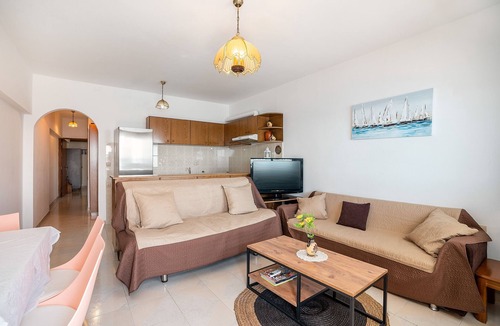 Haraki Apartment | Apartment 'Dorothy's Seaview' with Sea View, Wi-Fi