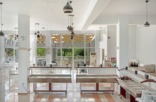 Kardamena Apartment | Apartment 'Evripides Family One -bedroom 3' with Shared Pool, Shared Garden and Air Conditioning