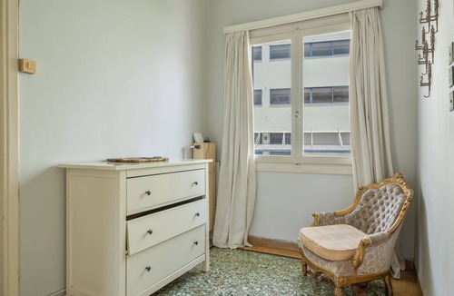Athens Apartment | Apartment 'Family, Enjoy Athens, Apt 90 Cm' with Private Garden, Wi-Fi and Air Conditioning