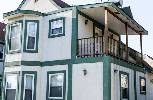 Paliki Villa | apartment in 2 apartments villa with living/dining room, kitchen bathroom